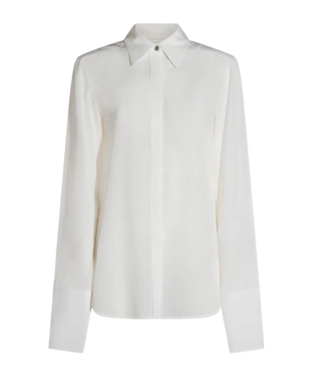 Button-Cuff Shirt