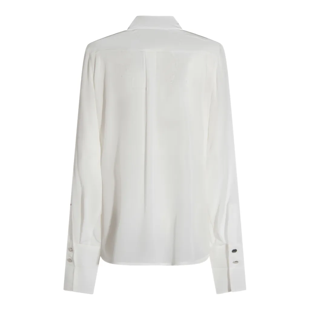 Button-Cuff Shirt