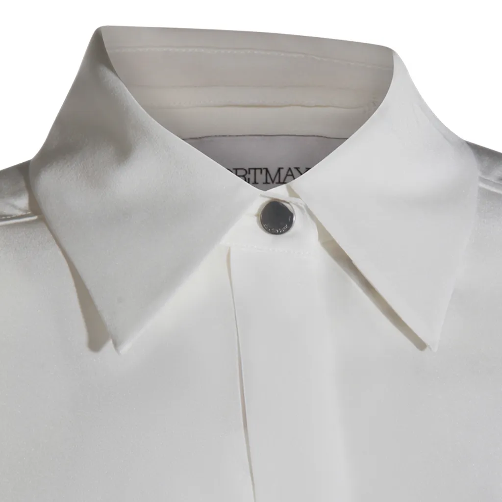 Button-Cuff Shirt