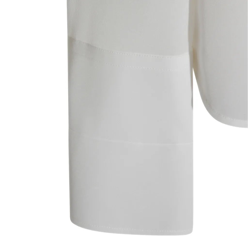 Button-Cuff Shirt