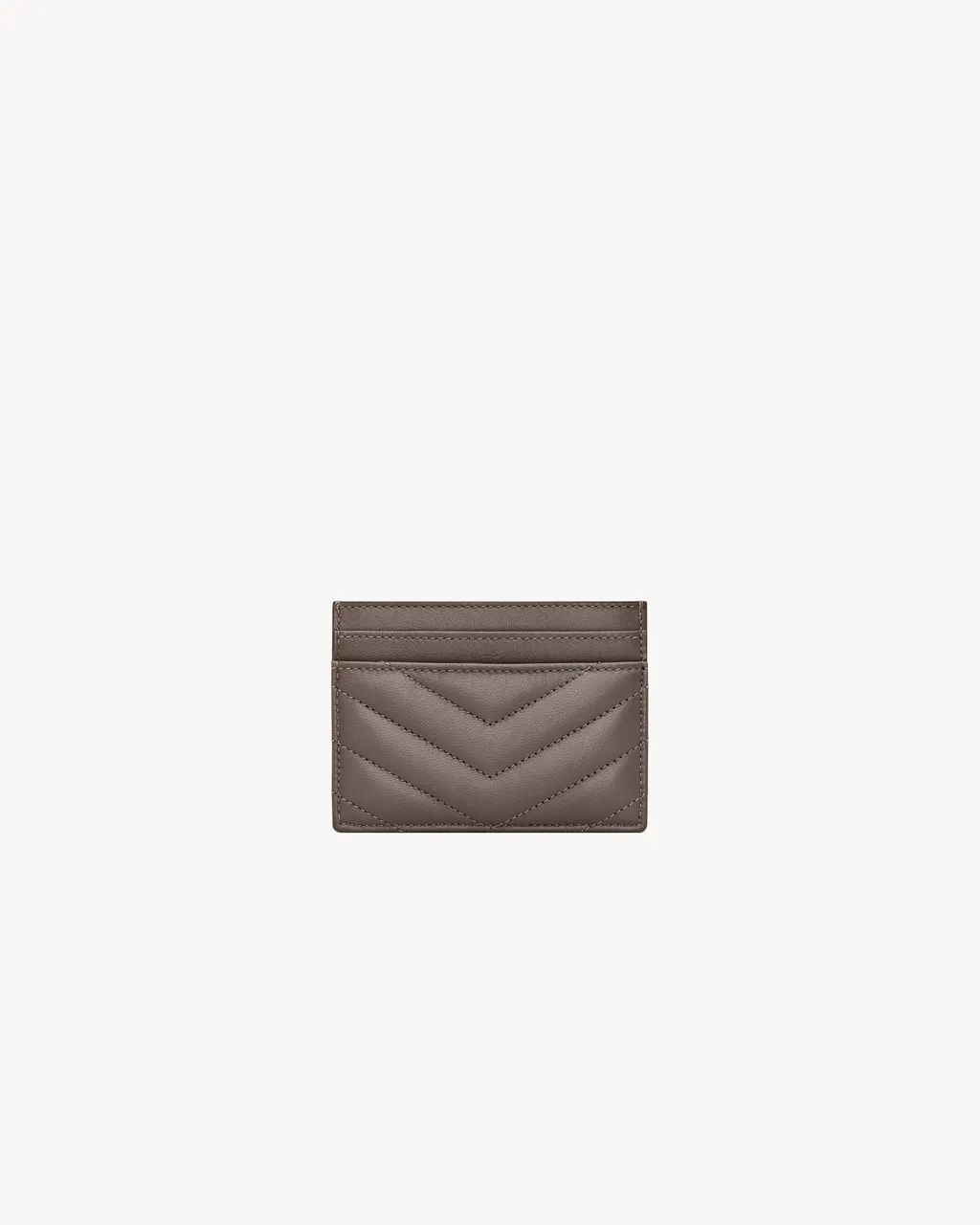 Saint Laurent Cassandre Matelassé Card Case