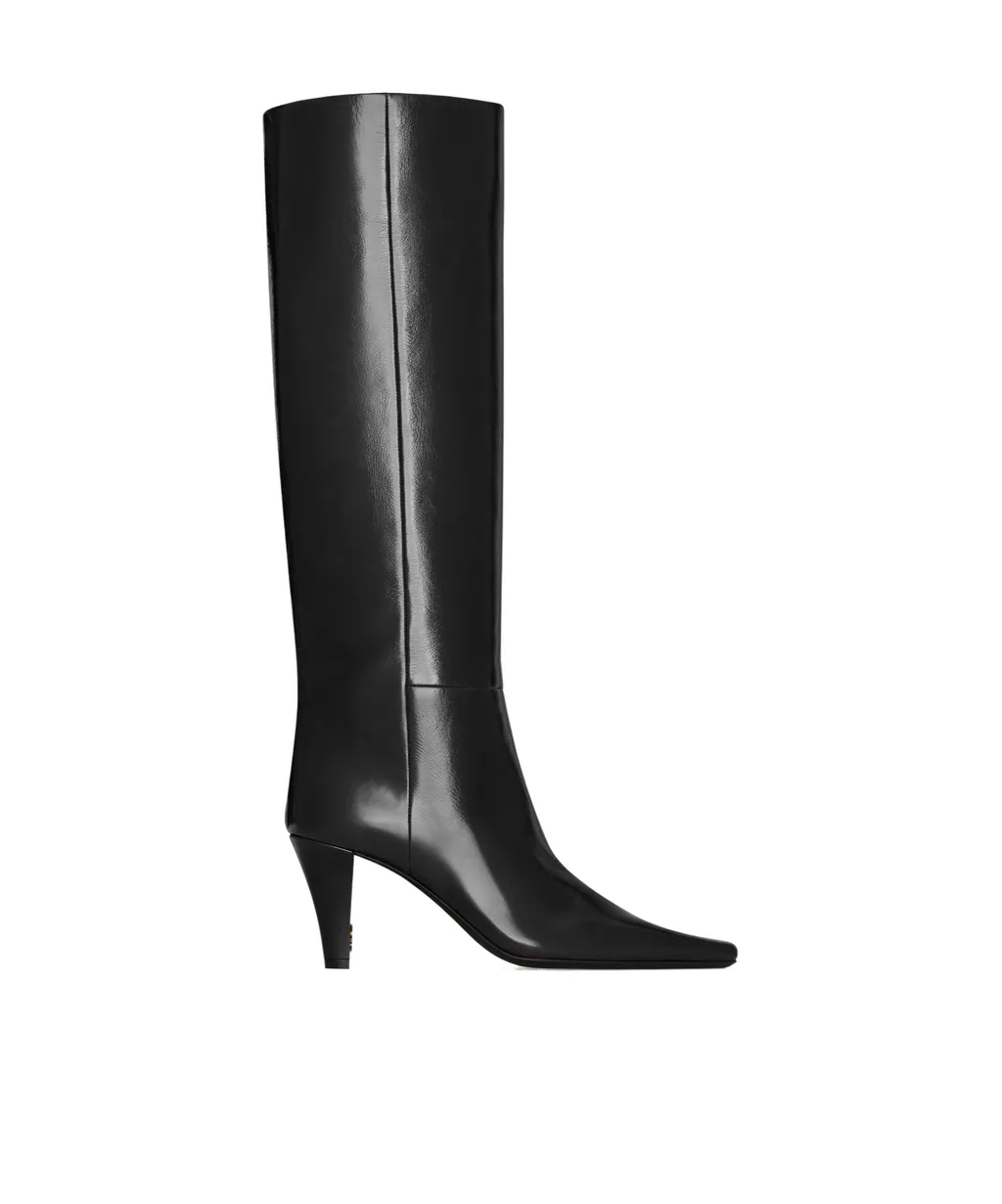 Saint Laurent Jill Knee-High Boots
