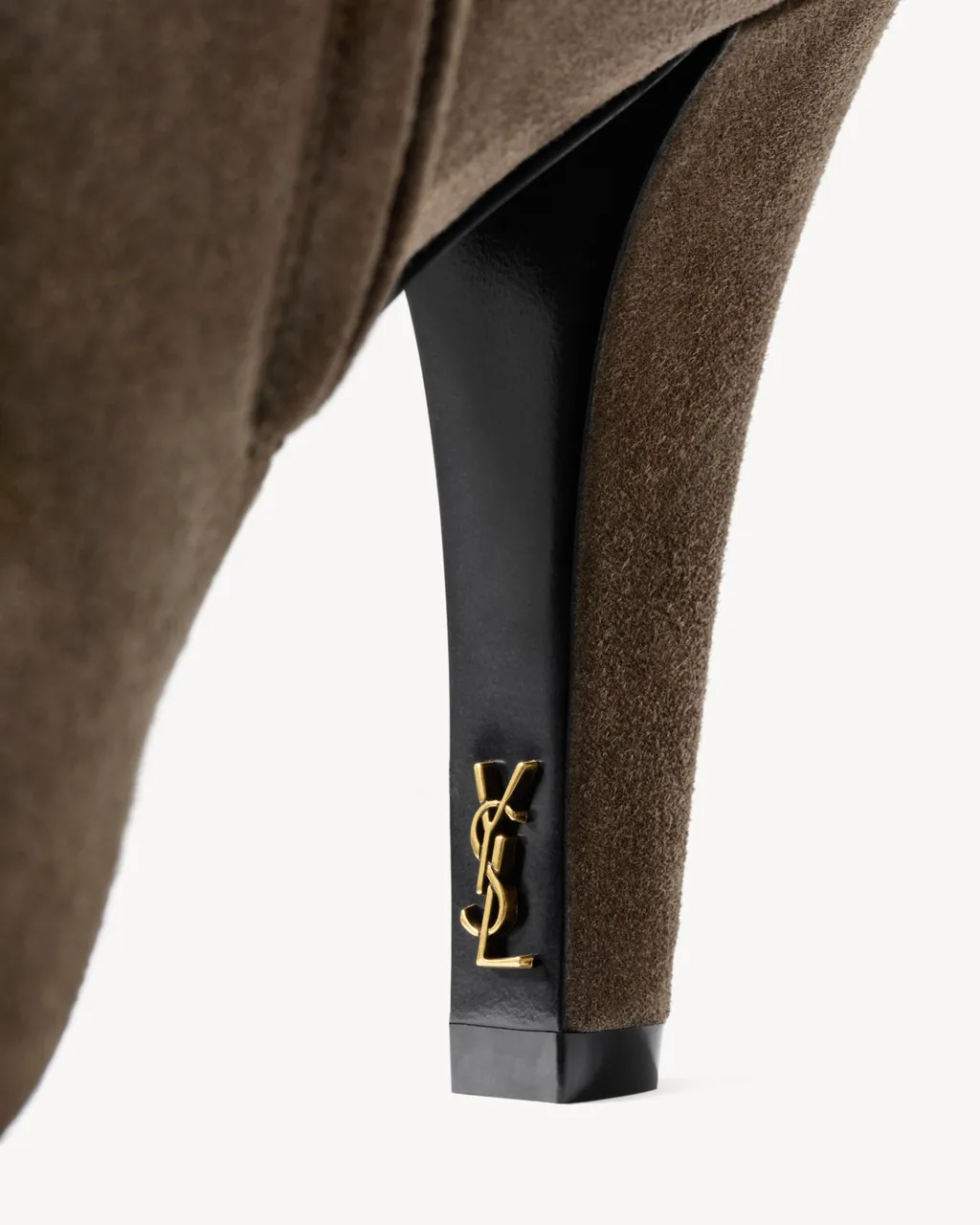 Saint Laurent Jill Pointed Toe Ankle Boots