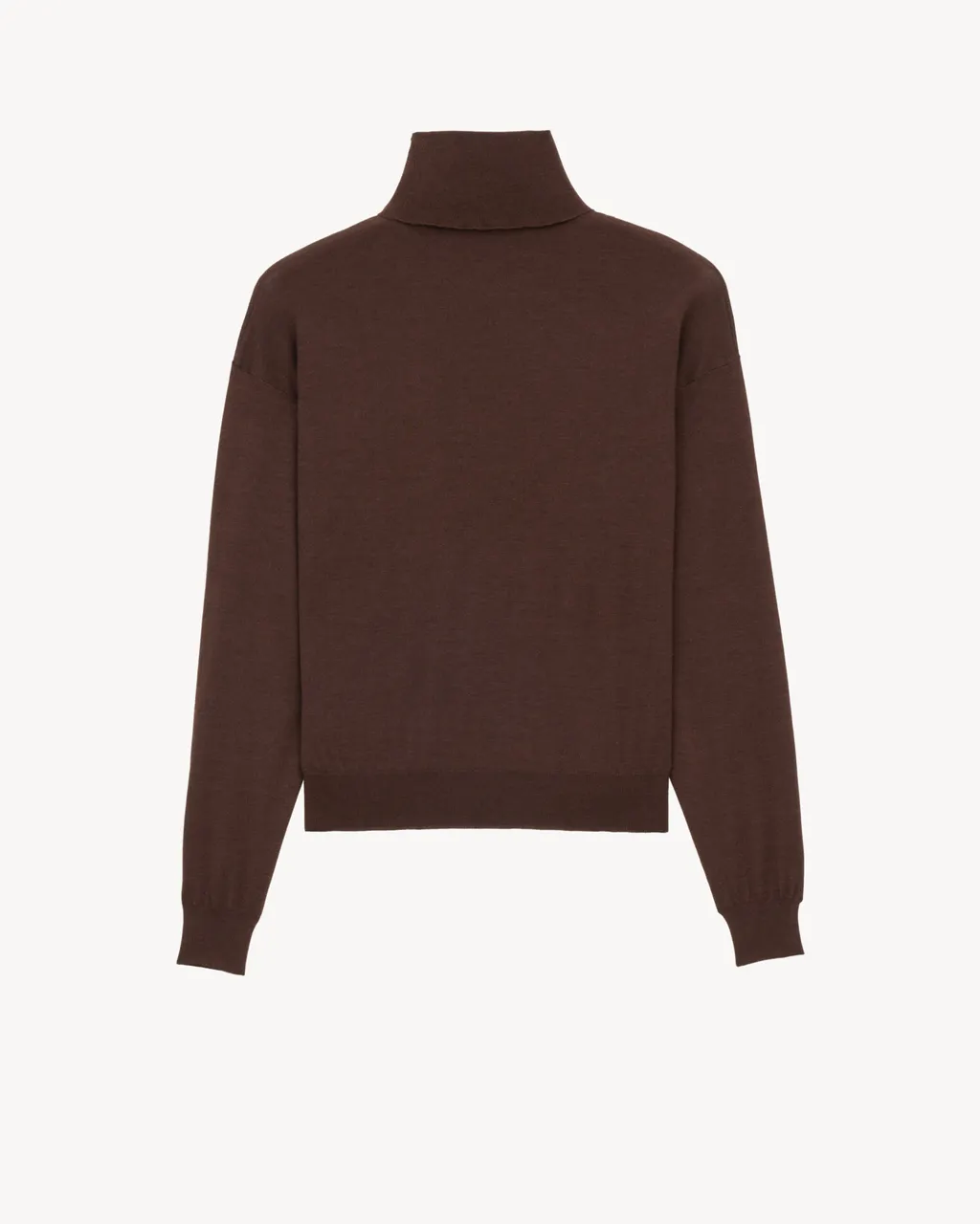 Saint Laurent Turtleneck Long-Sleeved Jumper