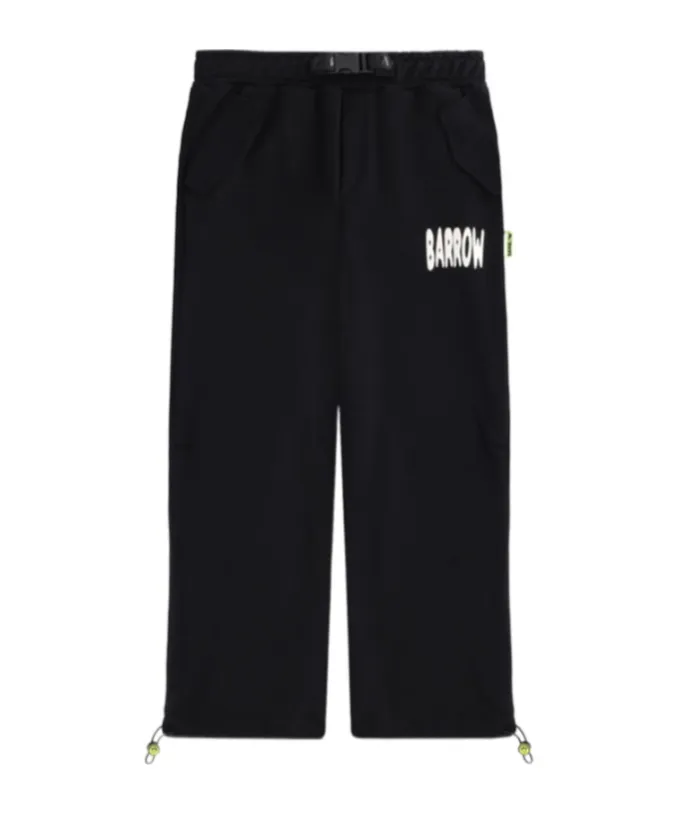 Quick-Release Buckle-Detail Track Pants