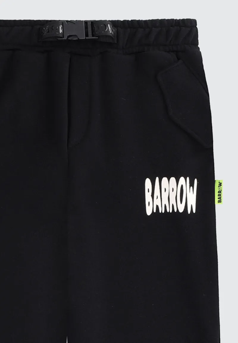 Quick-Release Buckle-Detail Track Pants