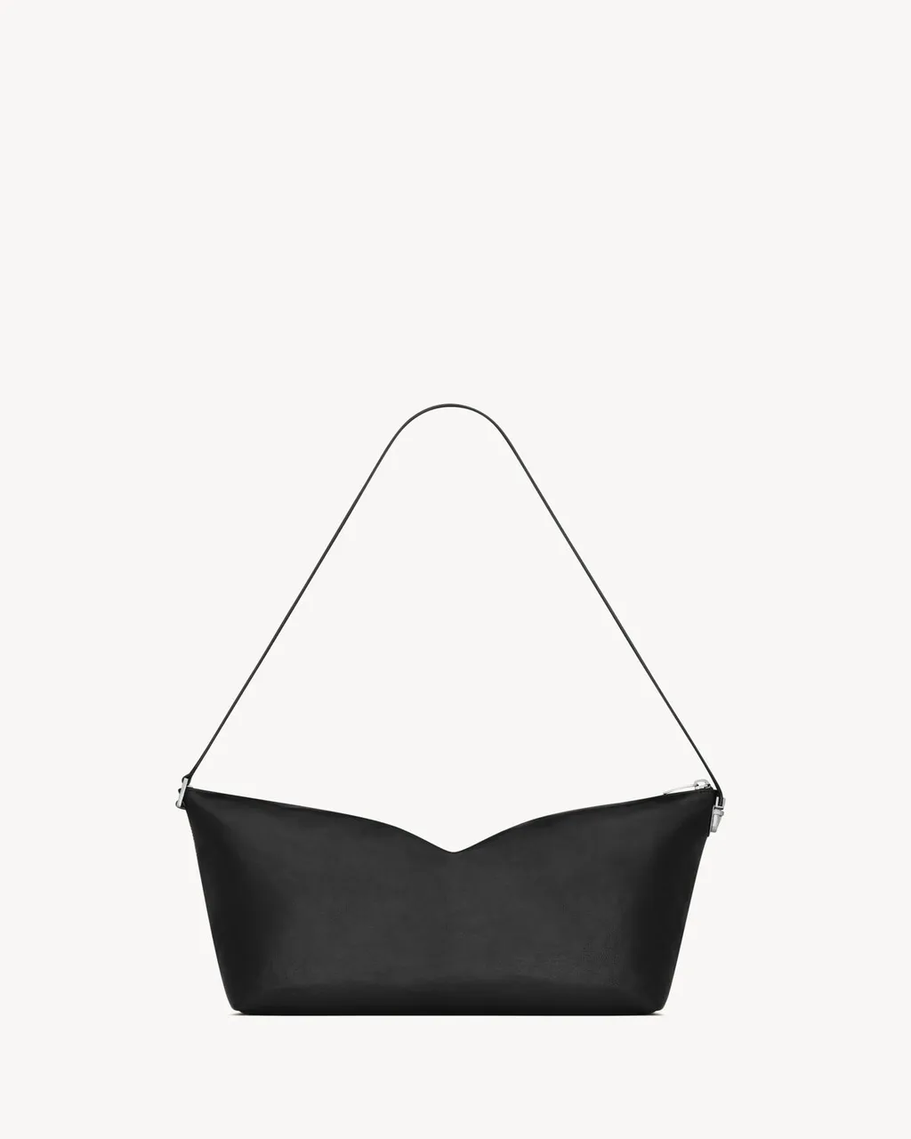 Le Tuc Giant Crossbody Bag In Grained Leather