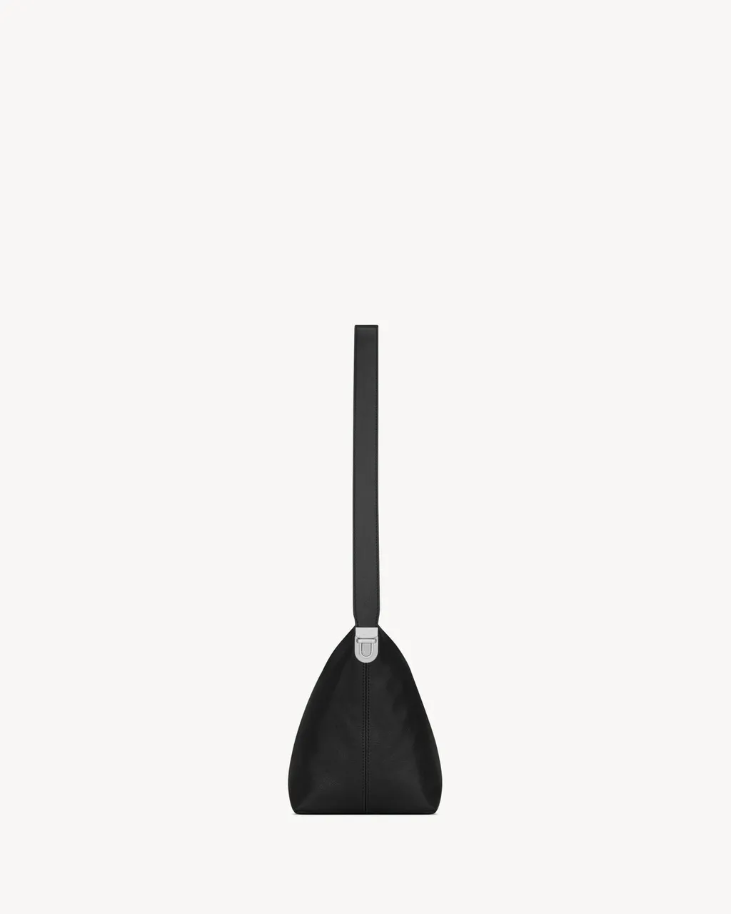 Le Tuc Giant Crossbody Bag In Grained Leather