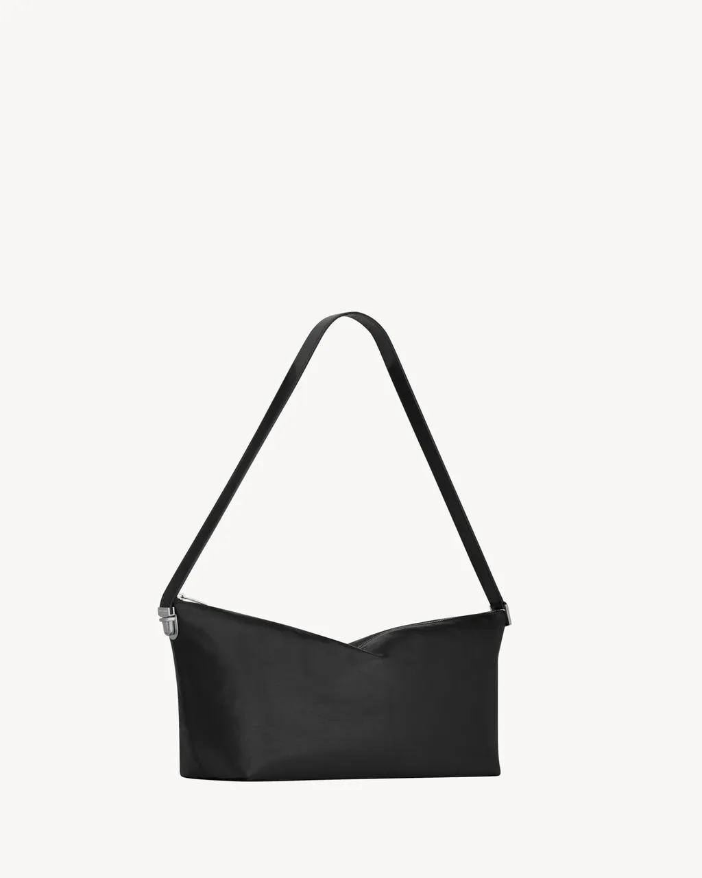 Le Tuc Giant Crossbody Bag In Grained Leather