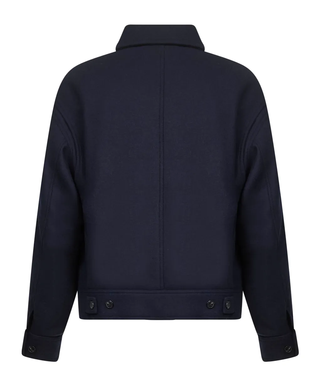 Dries Van Noten Collared Jacket