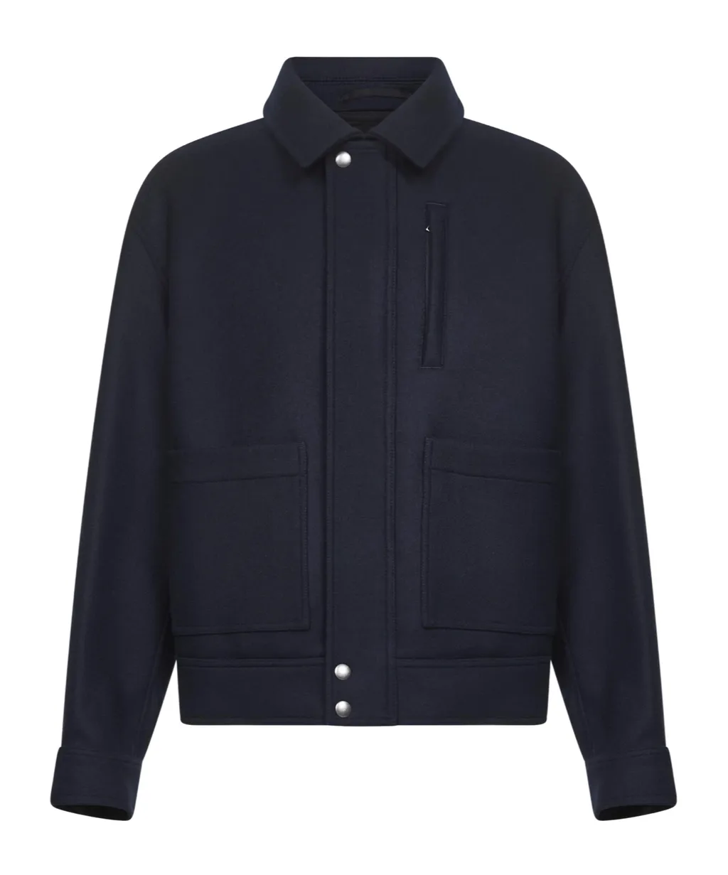Dries Van Noten Collared Jacket