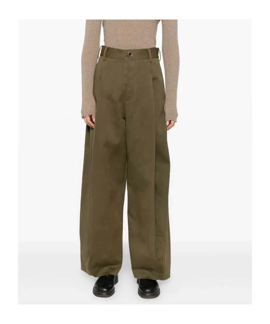 Belt Loop Casual Pants