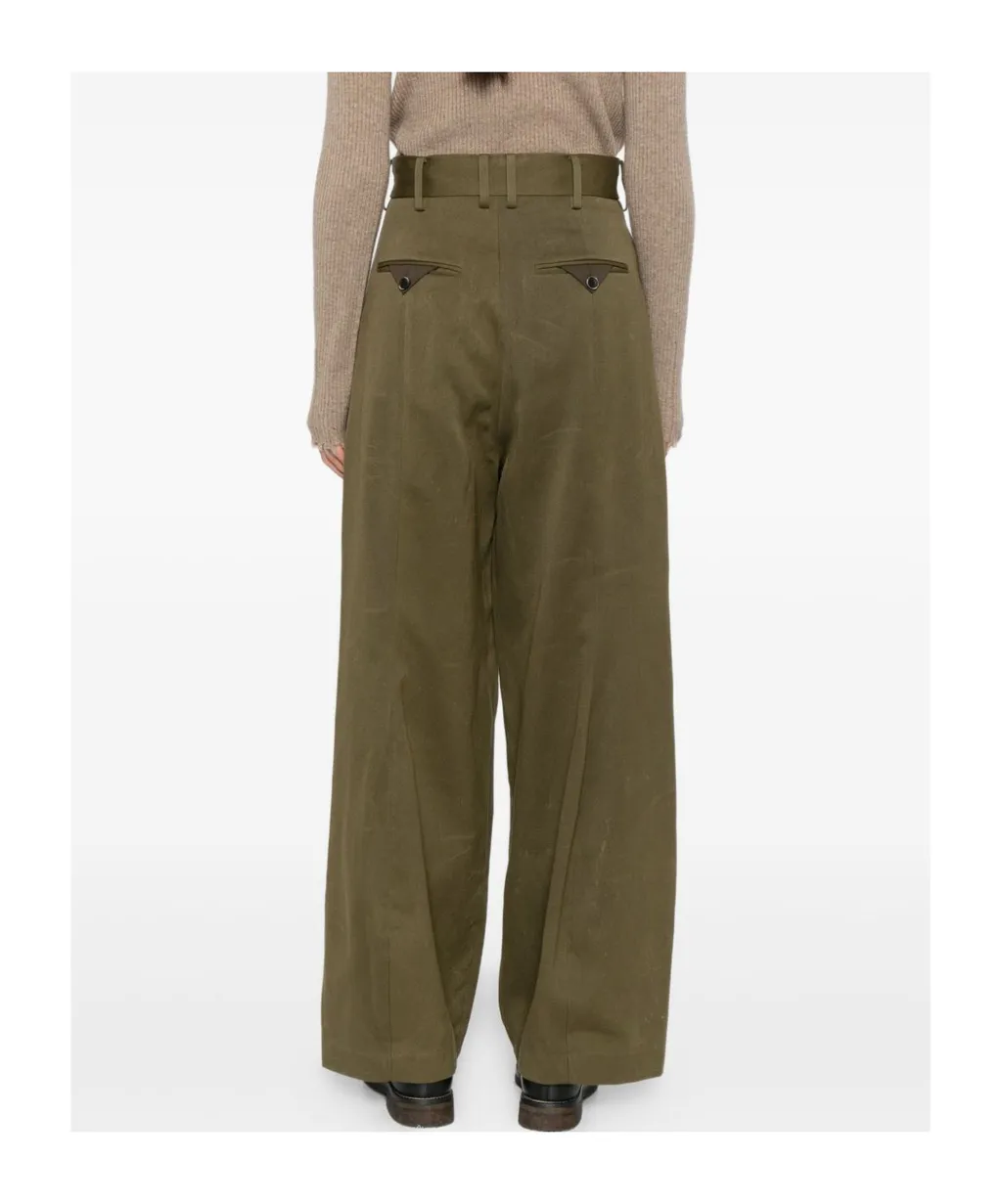 Belt Loop Casual Pants