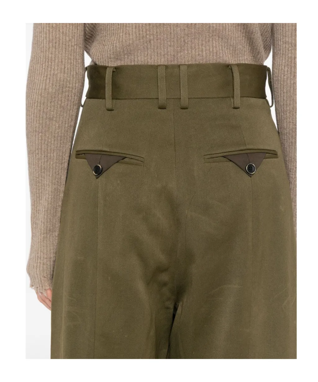 Belt Loop Casual Pants