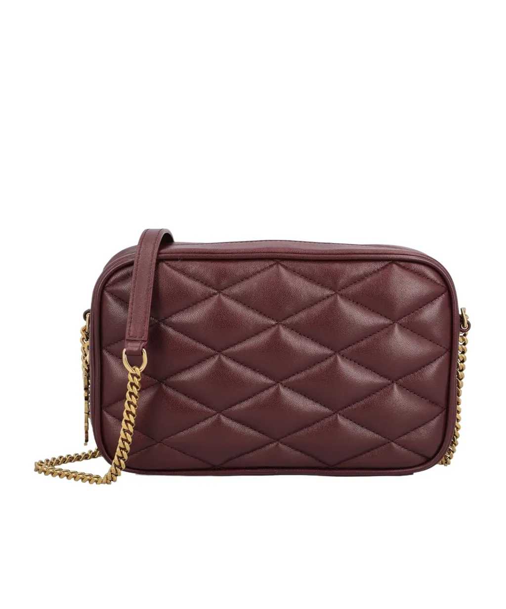 Quilted Leather Shoulder Bag