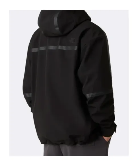 The North Face Logo Embroidered Hooded Jacket