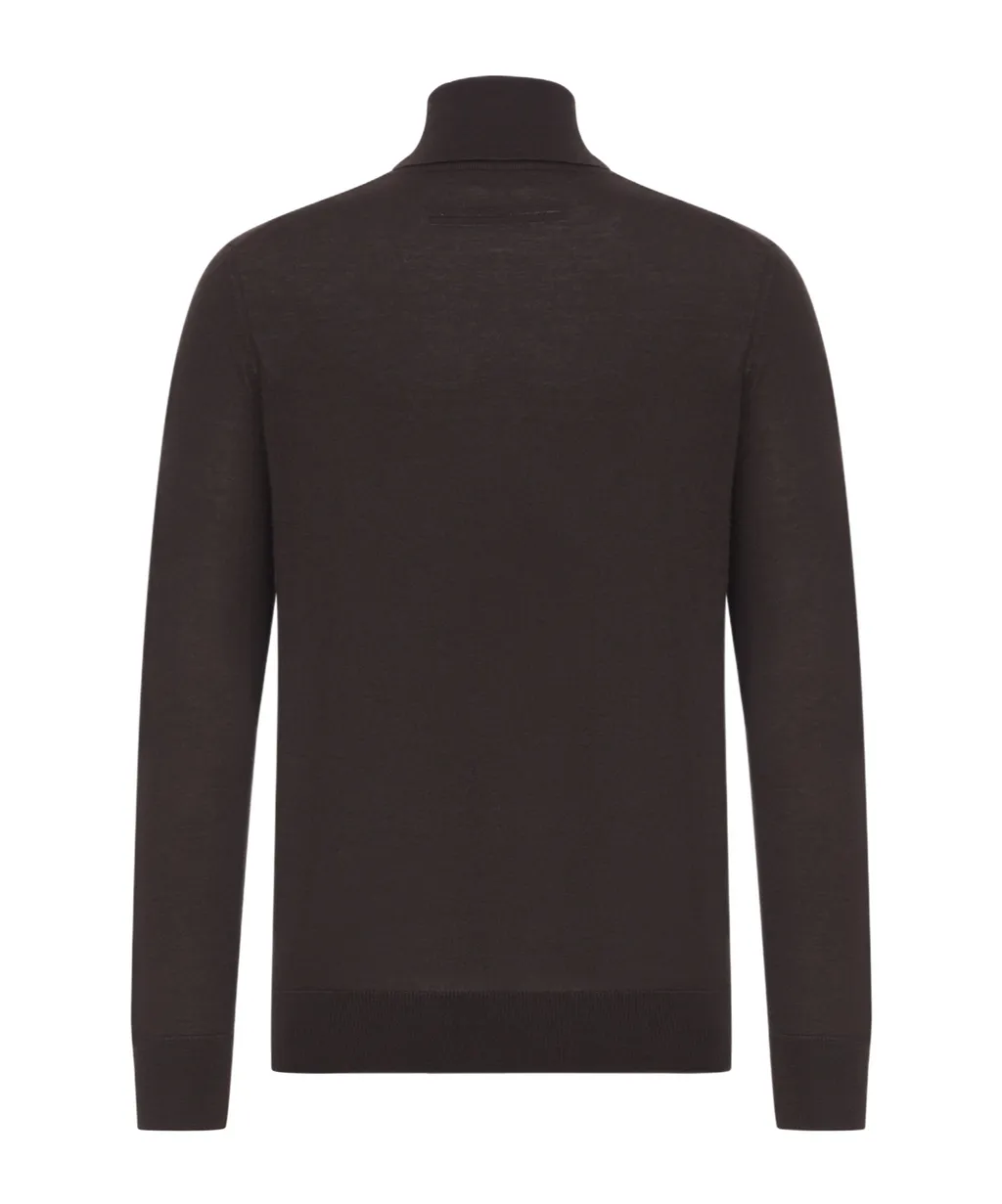 Zegna Turtleneck Long-Sleeved Jumper