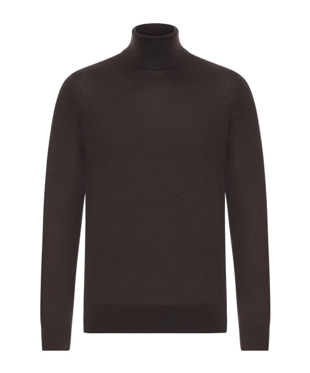 Zegna Turtleneck Long-Sleeved Jumper