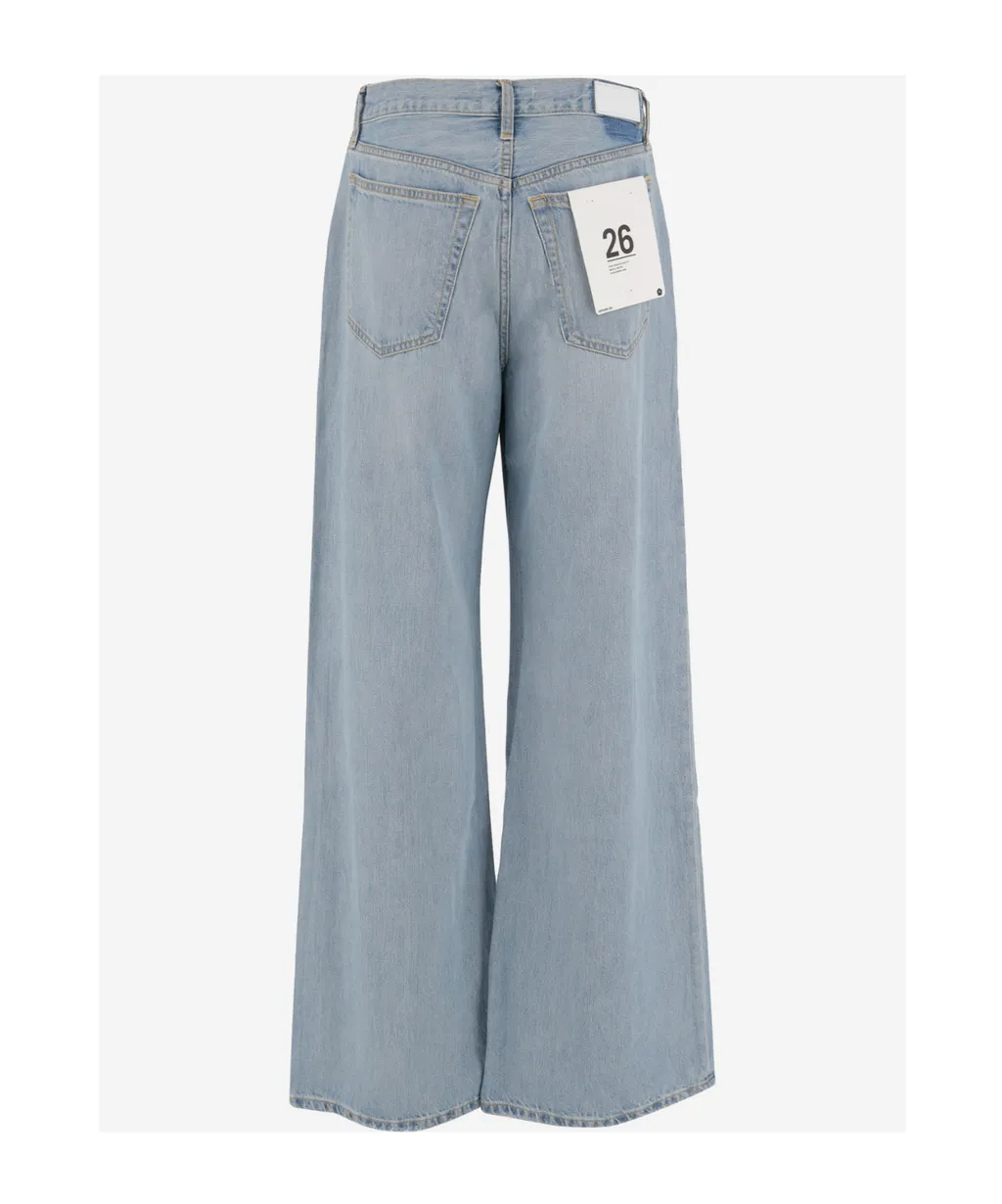 Re/Done Wide-Leg Jeans