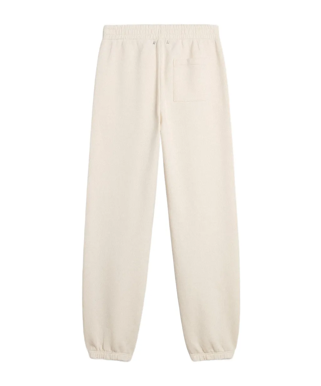 White Joggers