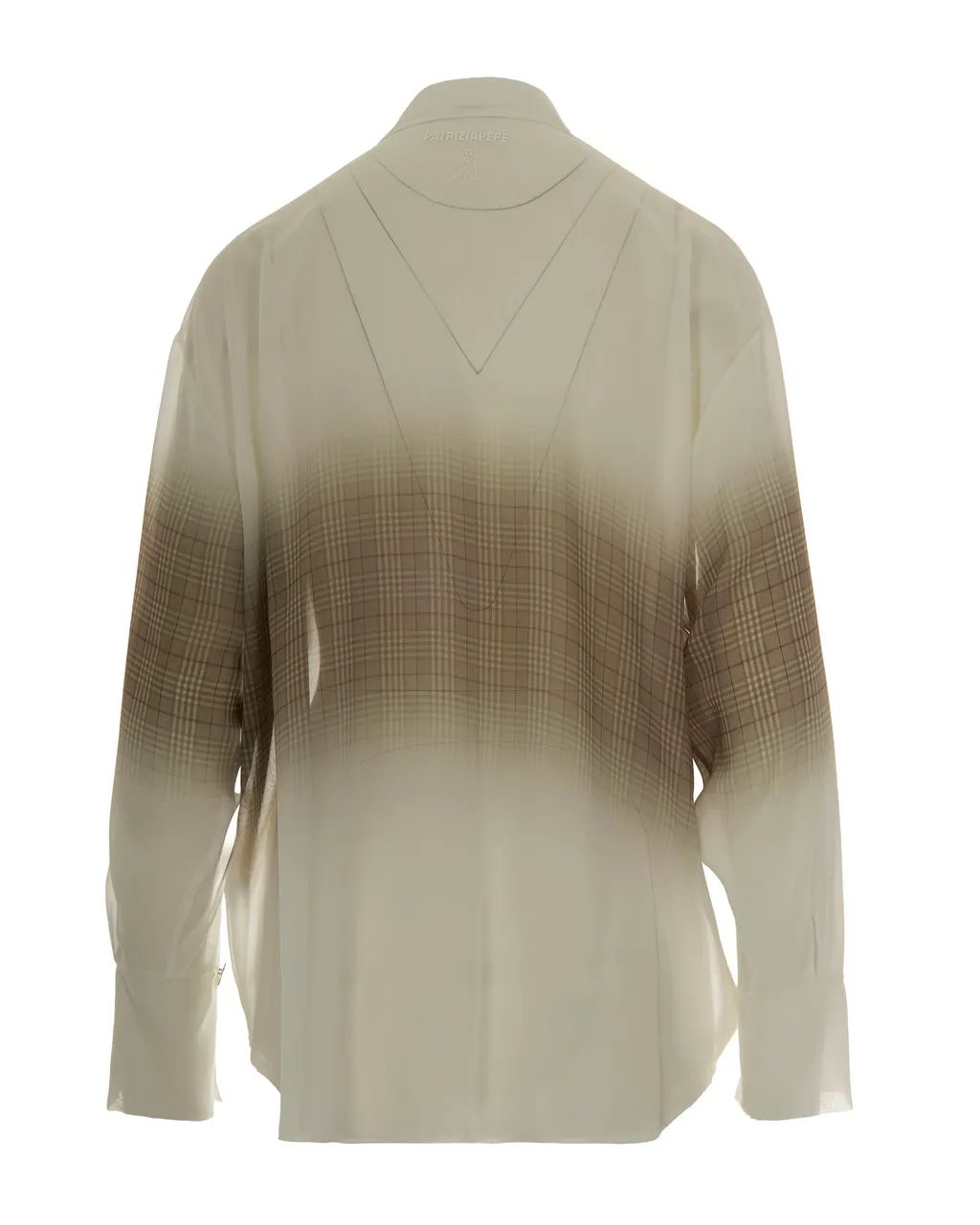 Ombre-Print Shirt