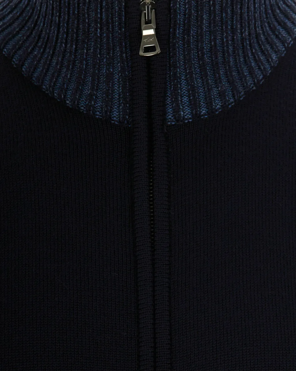 Long-Sleeved Knitted Cardigan