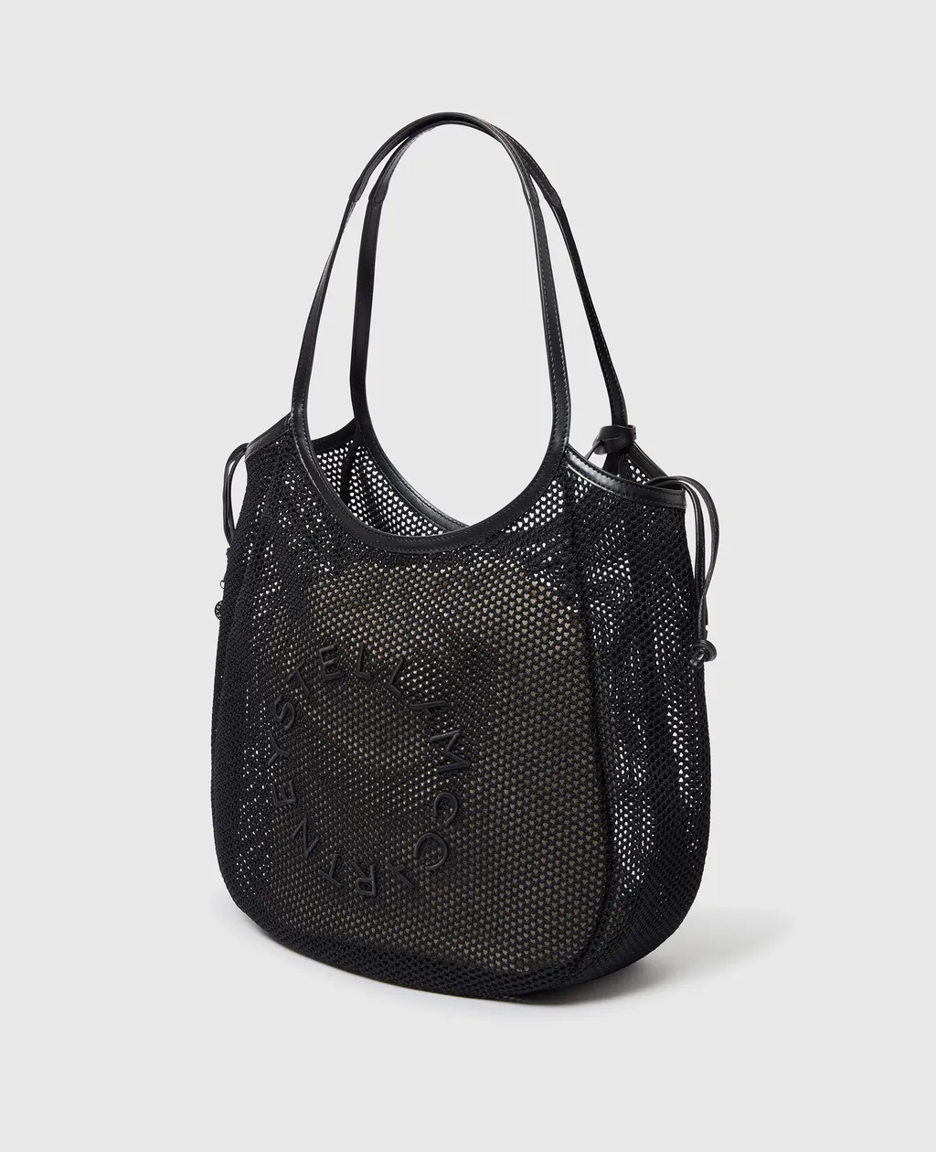 Logo Mesh Tote Bag