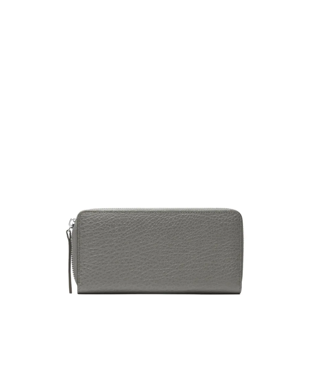 Maison Margiela Four-Stitch Zip-Around Wallet