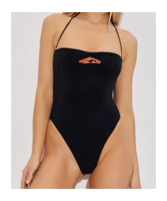 Sleeveless One-Piece Swimsuit