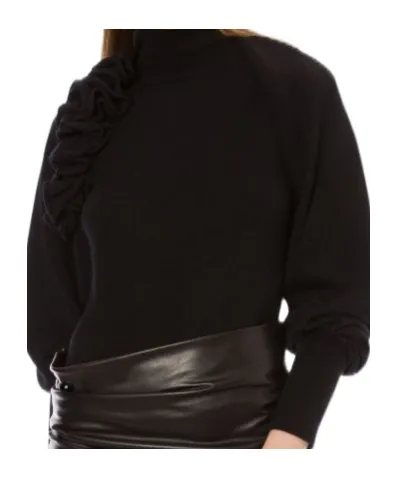 Bolero In Merino Wool, Silk And Cashmere