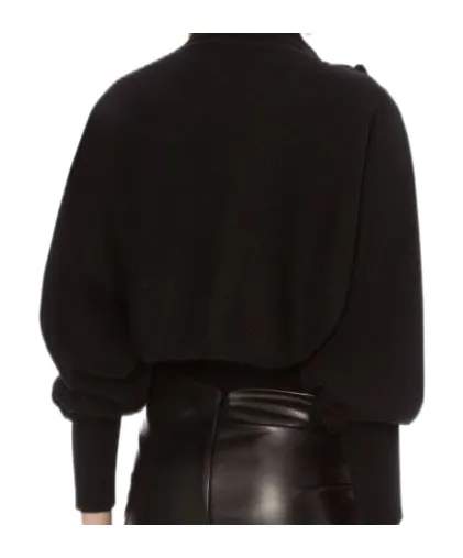 Bolero In Merino Wool, Silk And Cashmere