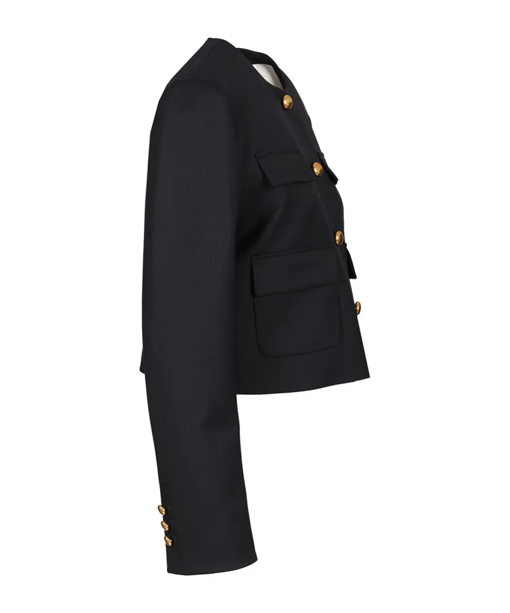 Gabardine Jacket