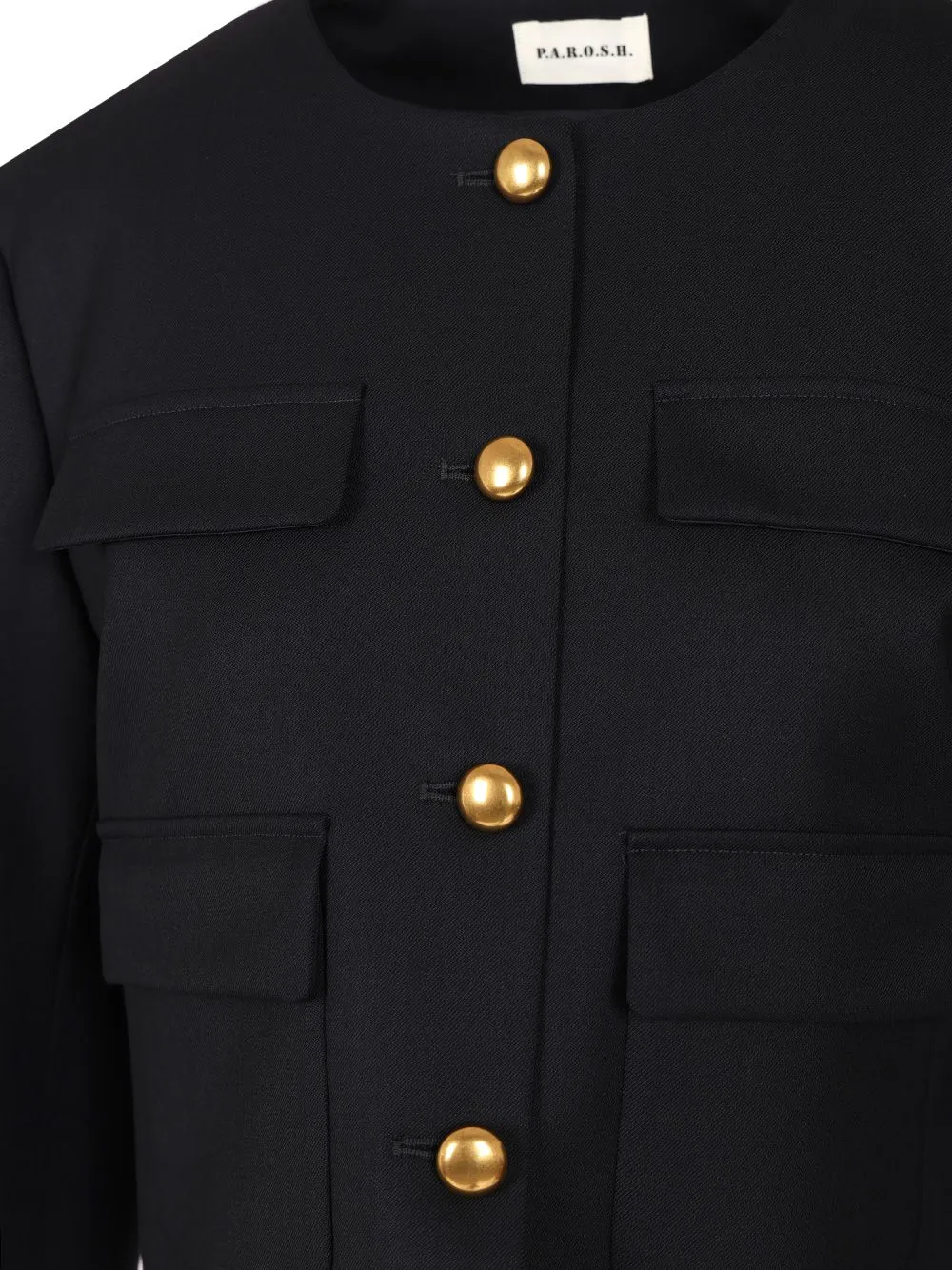 Gabardine Jacket