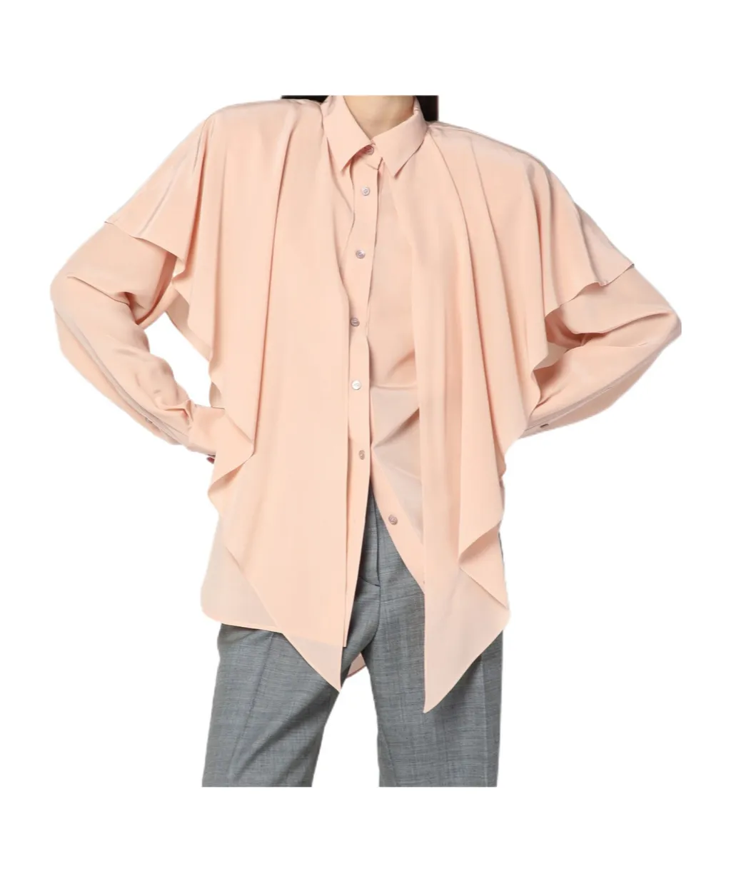 Draped Shirt