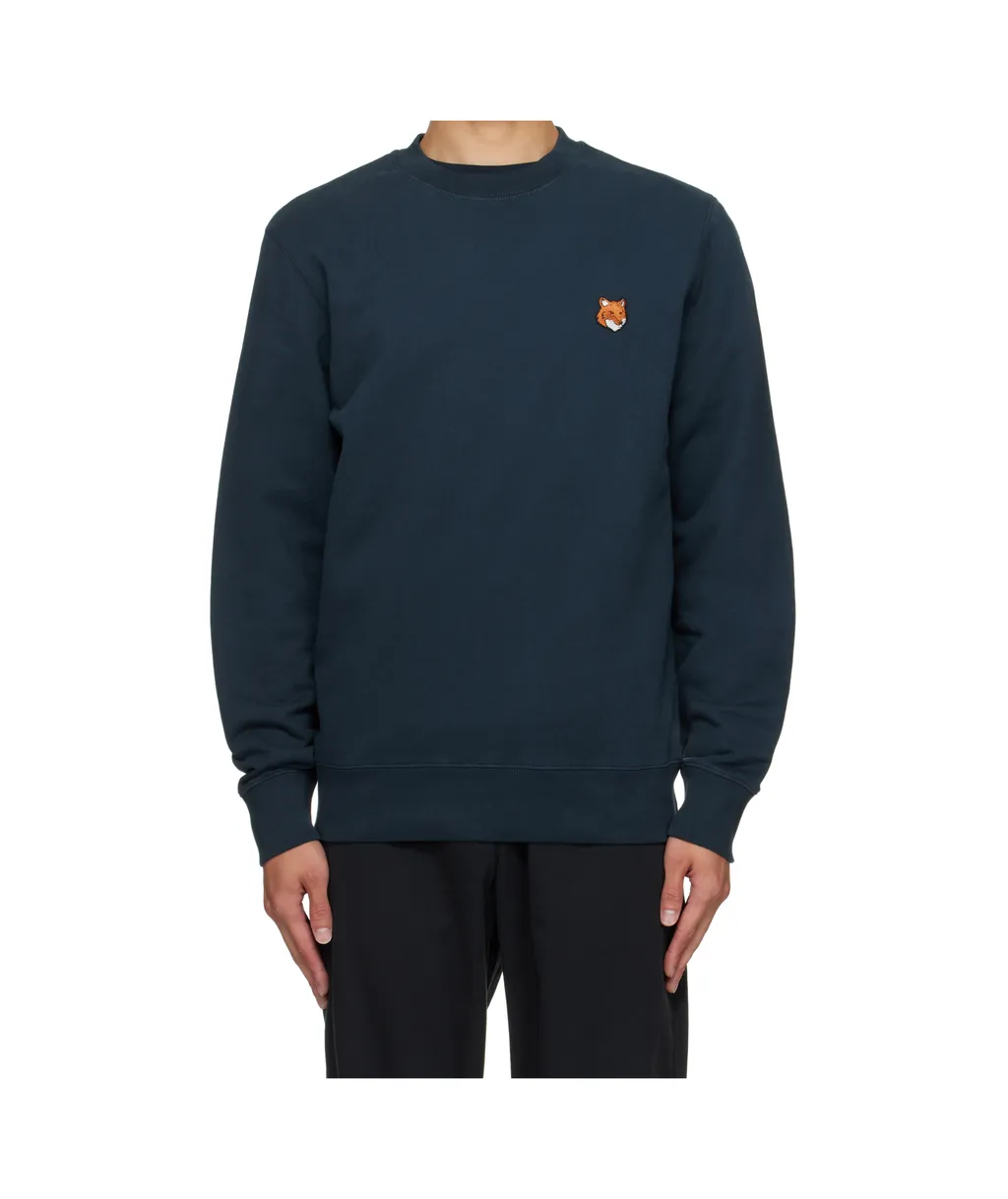 Maison Kitsuné Fox Head Regular Sweatshirt