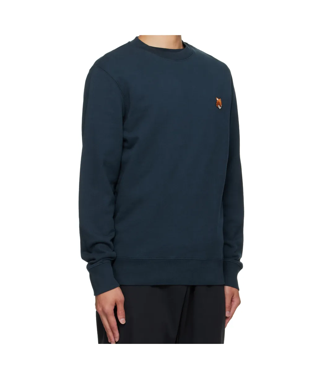 Maison Kitsuné Fox Head Regular Sweatshirt