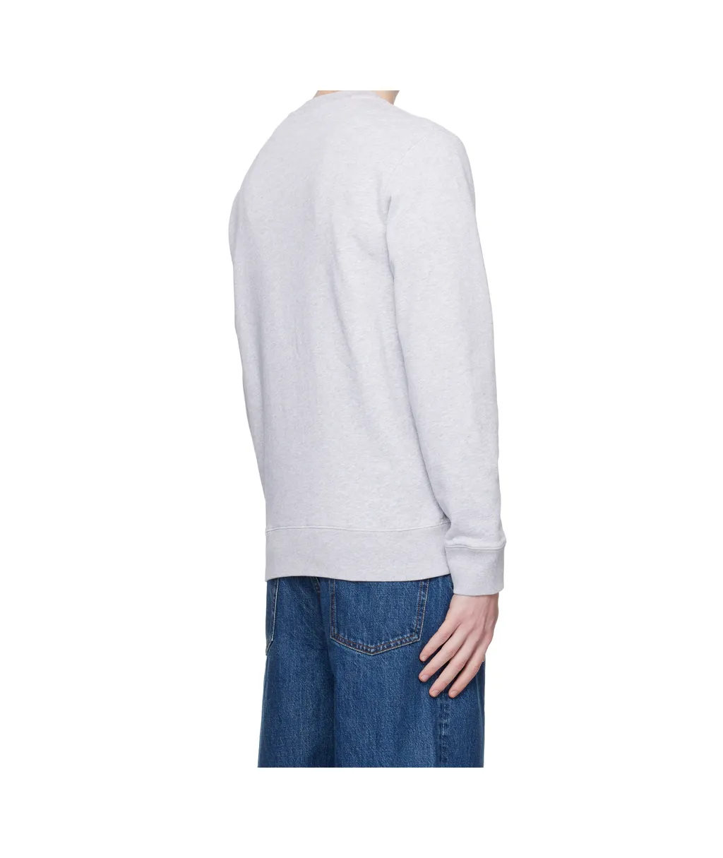 Maison Kitsun Fox Head Regular Sweatshirt