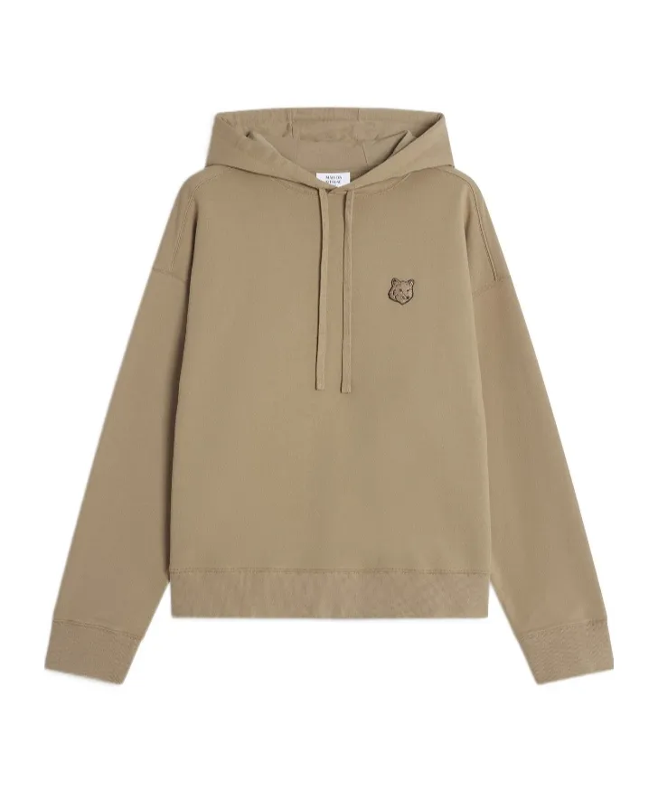 Maison Kitsuné Drawstring Oversized Hoodie