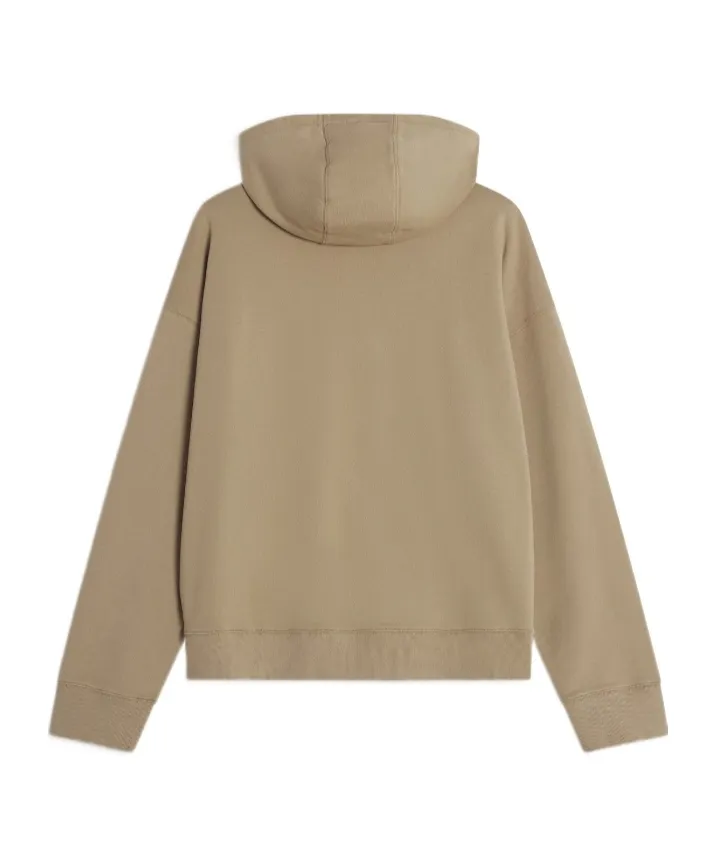Maison Kitsuné Drawstring Oversized Hoodie