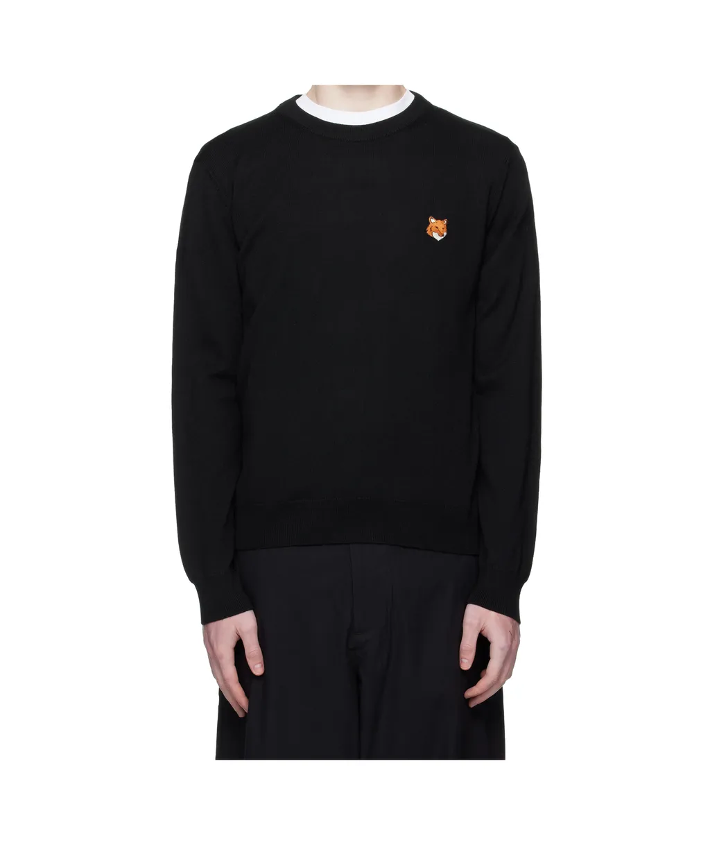 Maison Kitsuné Fox Head Regular Jumper
