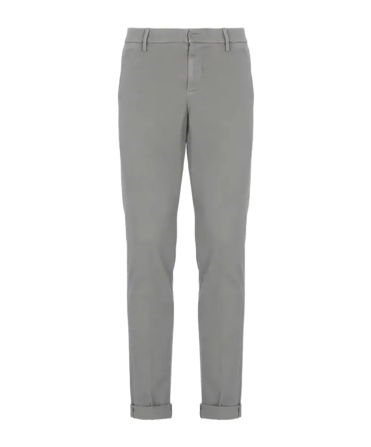 Dondup Belted Slim-Fit Pants