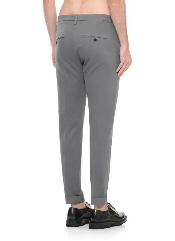 Dondup Belted Slim-Fit Pants