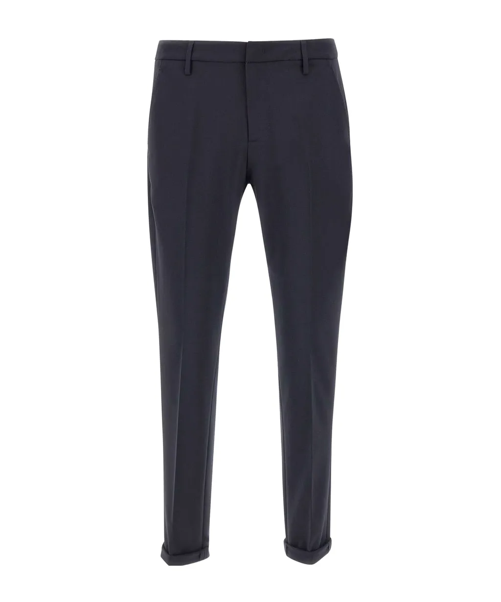 Dondup Wool Blend Trousers