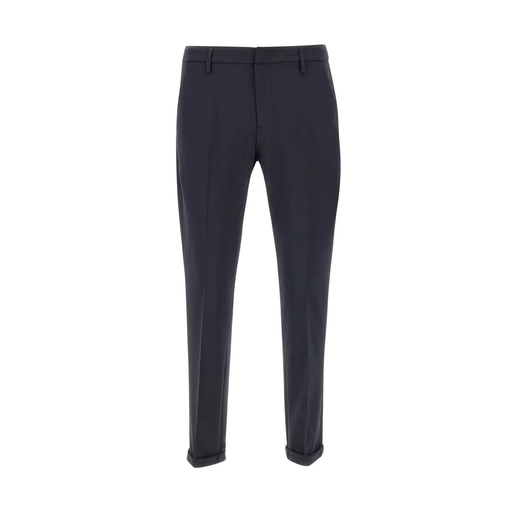 Dondup Wool Blend Trousers