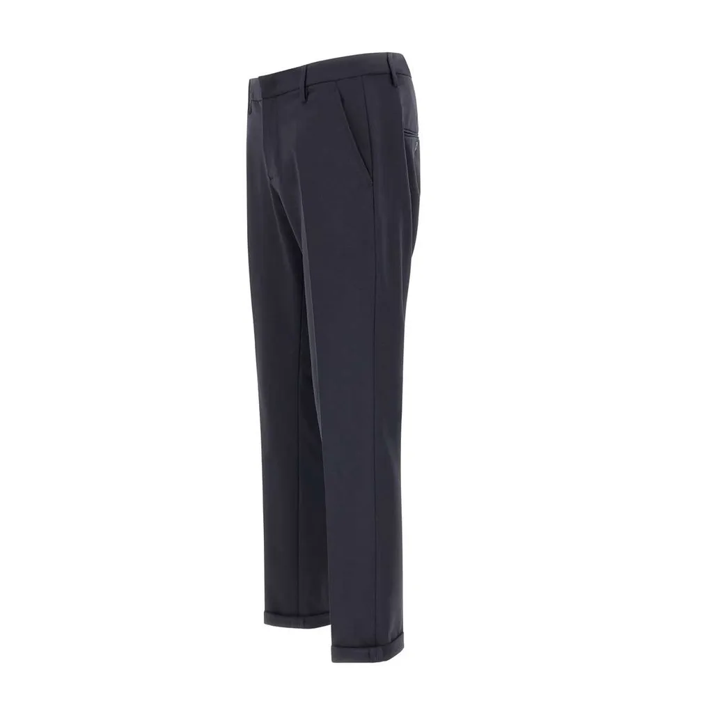 Dondup Wool Blend Trousers