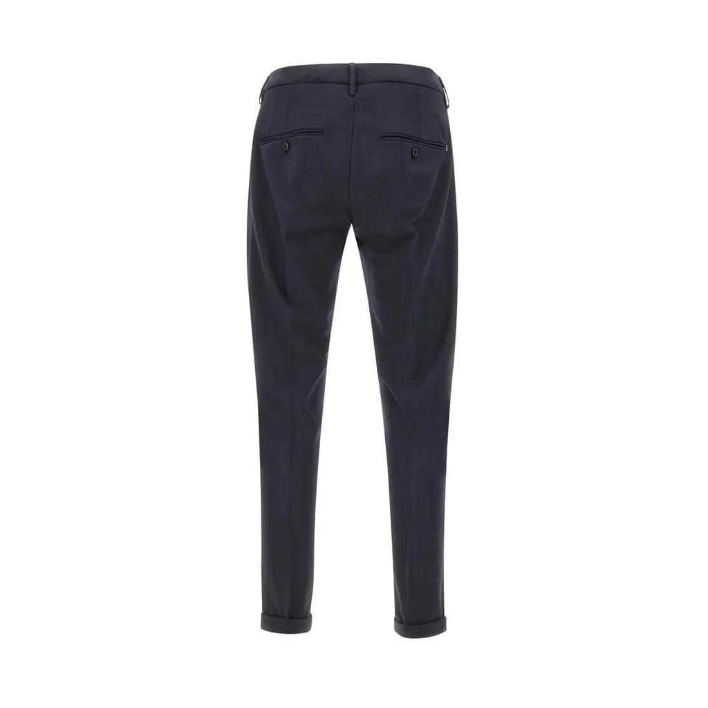 Dondup Wool Blend Trousers