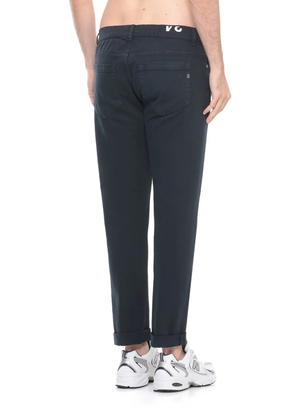 Dondup Turn-Up Hem Jeans