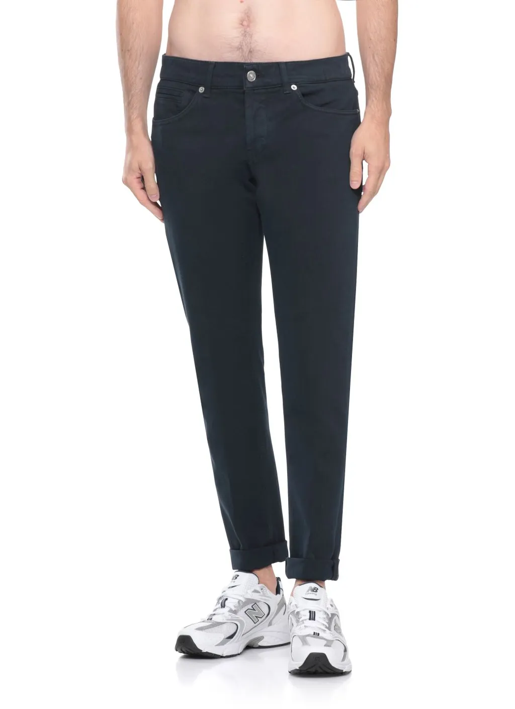 Dondup Turn-Up Hem Jeans