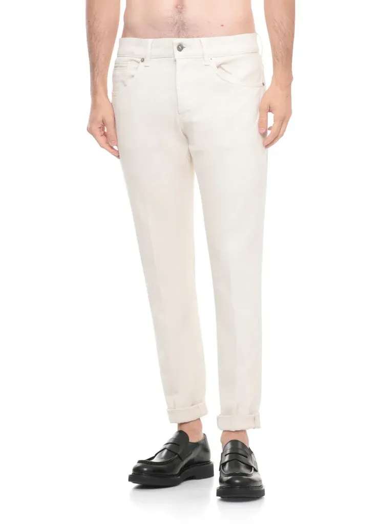 Dondup Turn-Up Hem Jeans