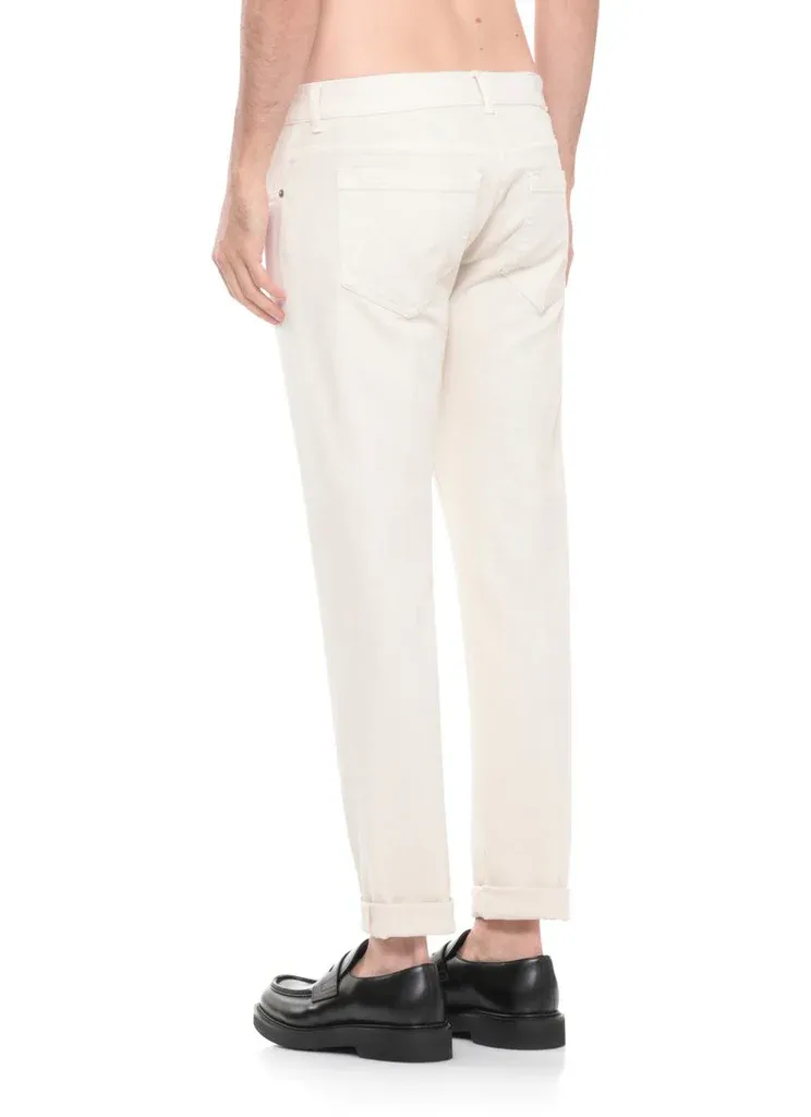 Dondup Turn-Up Hem Jeans